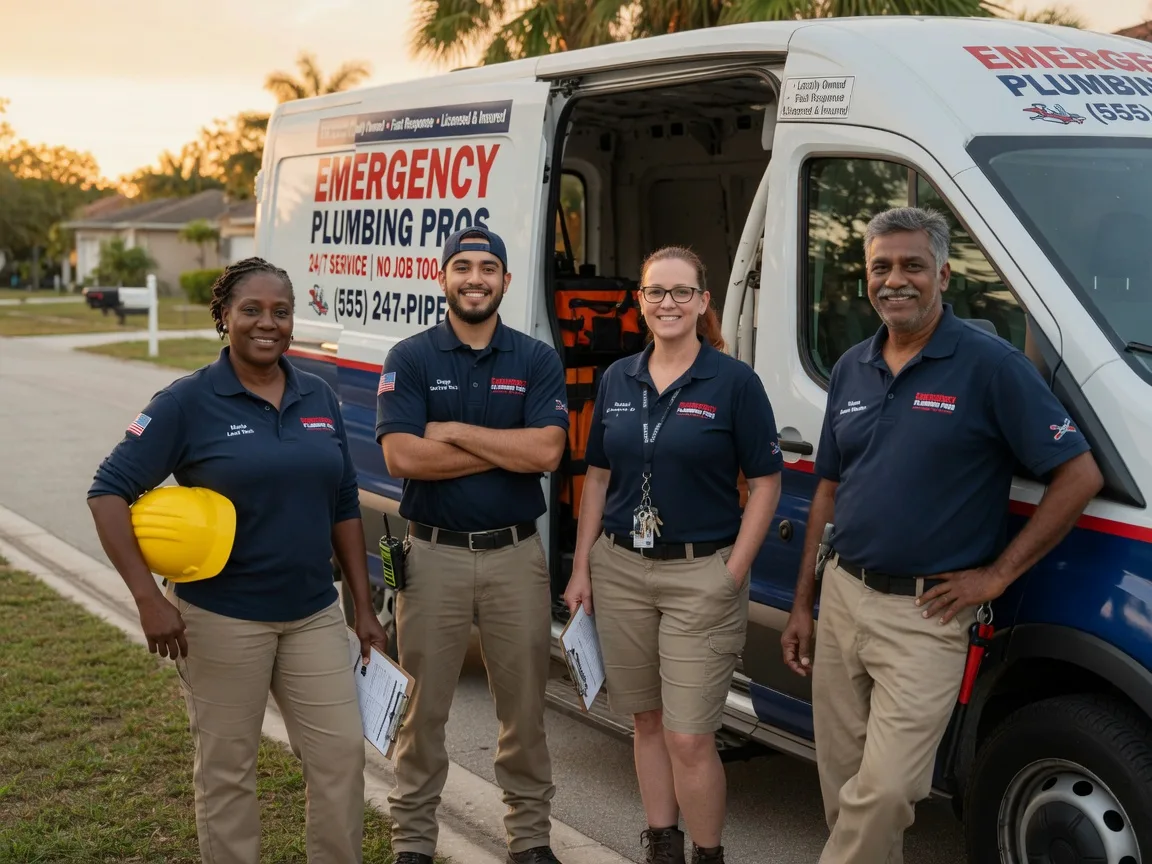 Emergency Plumber company in Bicknell, IN